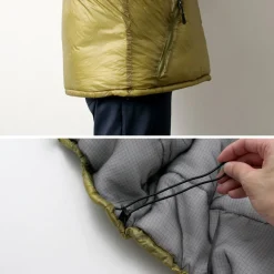 GO LITE / Climashield Hood Jacket