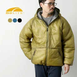 GO LITE / Climashield Hood Jacket