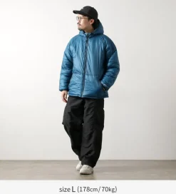 GO LITE / Climashield Hood Jacket
