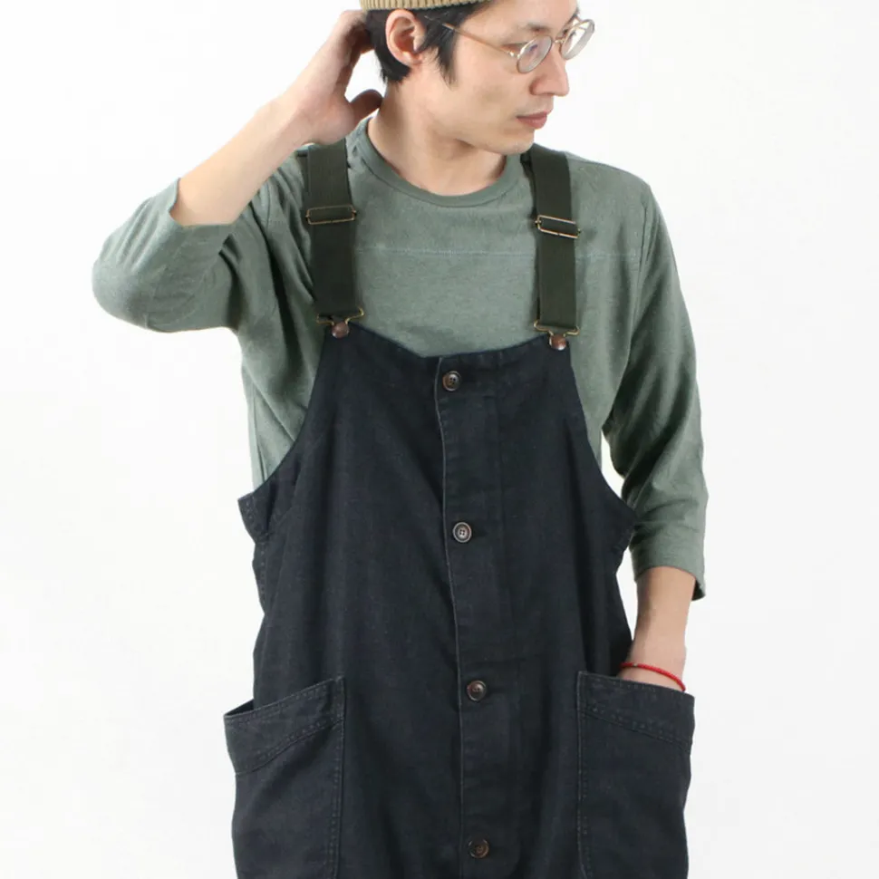 GOHEMP / Basic Football T-Shirt