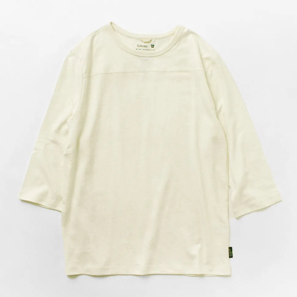 GOHEMP / Basic Football T-Shirt
