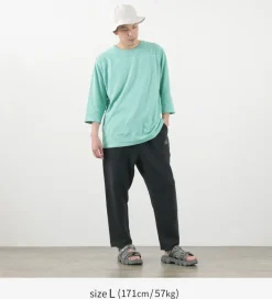 GOHEMP / Basic Football T-Shirt