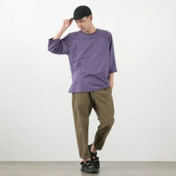 GOHEMP / Basic Football T-Shirt