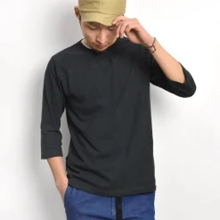 GOHEMP / Basic Football T-Shirt