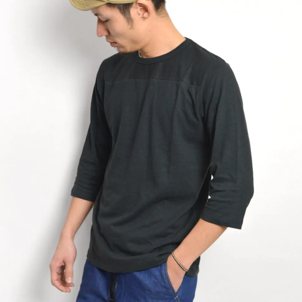 GOHEMP / Basic Football T-Shirt