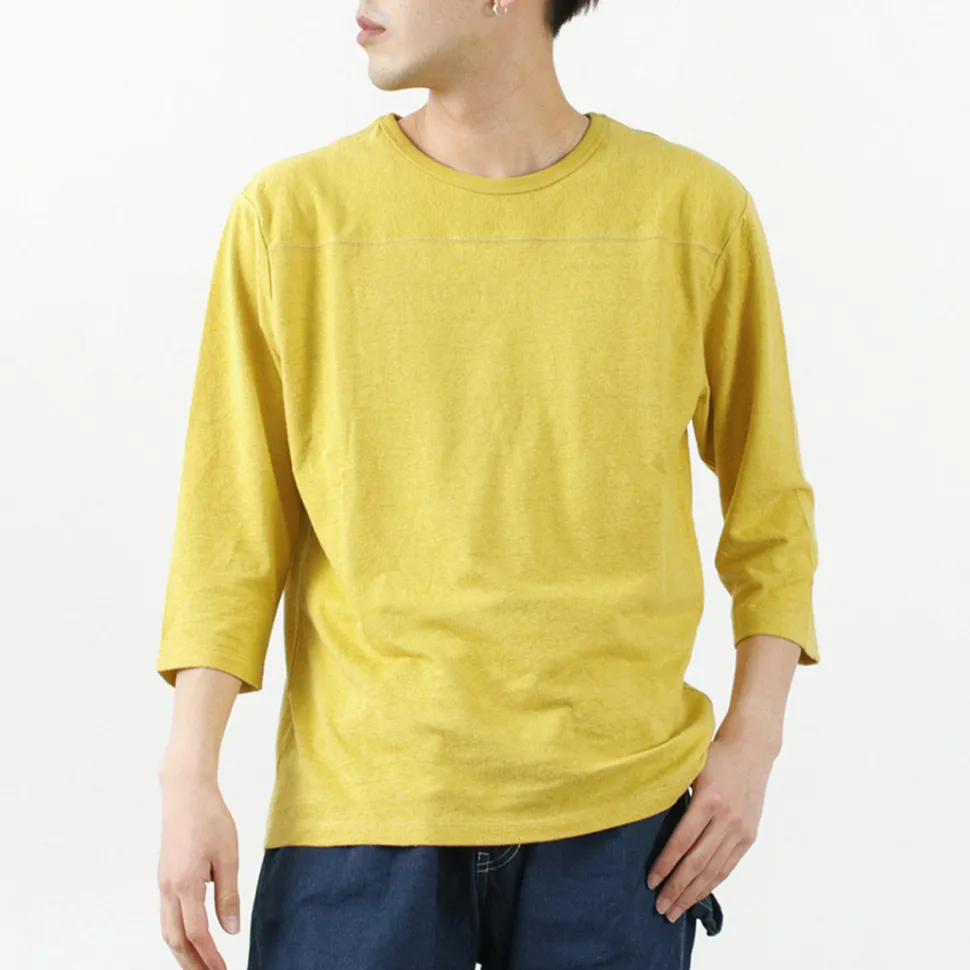 GOHEMP / Basic Football T-Shirt