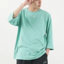 GOHEMP / Basic Football T-Shirt