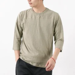 GOHEMP / Basic Football T-Shirt