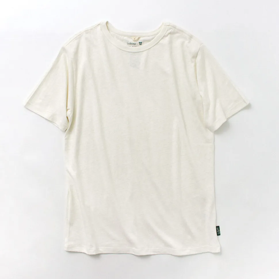 GOHEMP / Basic Short Sleeve T-Shirt