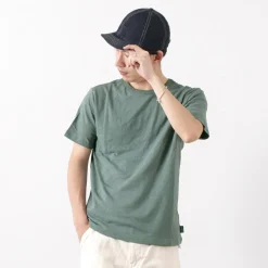 GOHEMP / Basic Short Sleeve T-Shirt