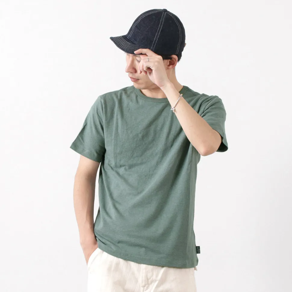 GOHEMP / Basic Short Sleeve T-Shirt