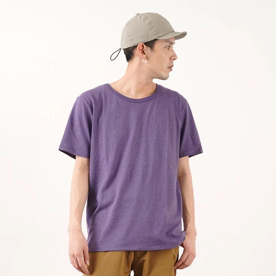 GOHEMP / Basic Short Sleeve T-Shirt