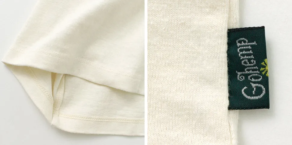 GOHEMP / Basic Short Sleeve T-Shirt