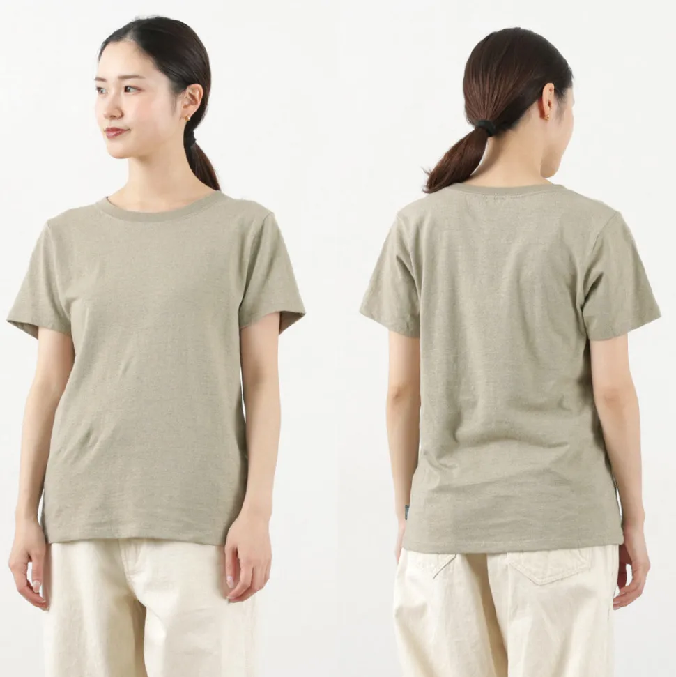 GOHEMP / Basic Short Sleeve T-Shirt