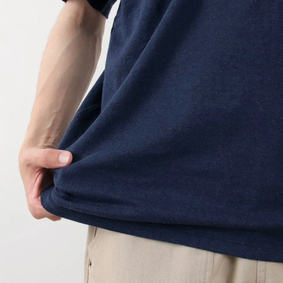 GOHEMP / Basic Short Sleeve T-Shirt