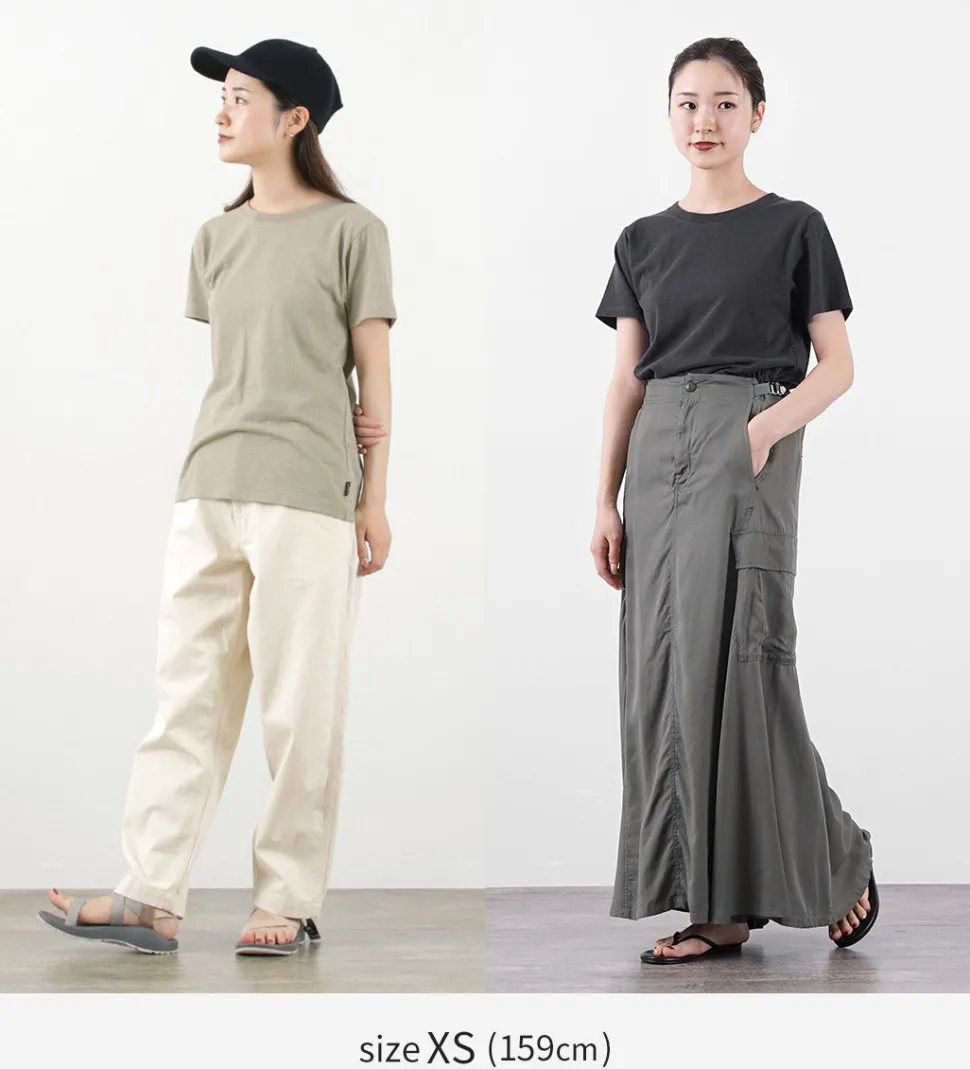 GOHEMP / Basic Short Sleeve T-Shirt