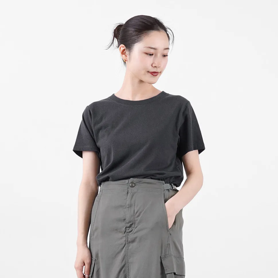 GOHEMP / Basic Short Sleeve T-Shirt