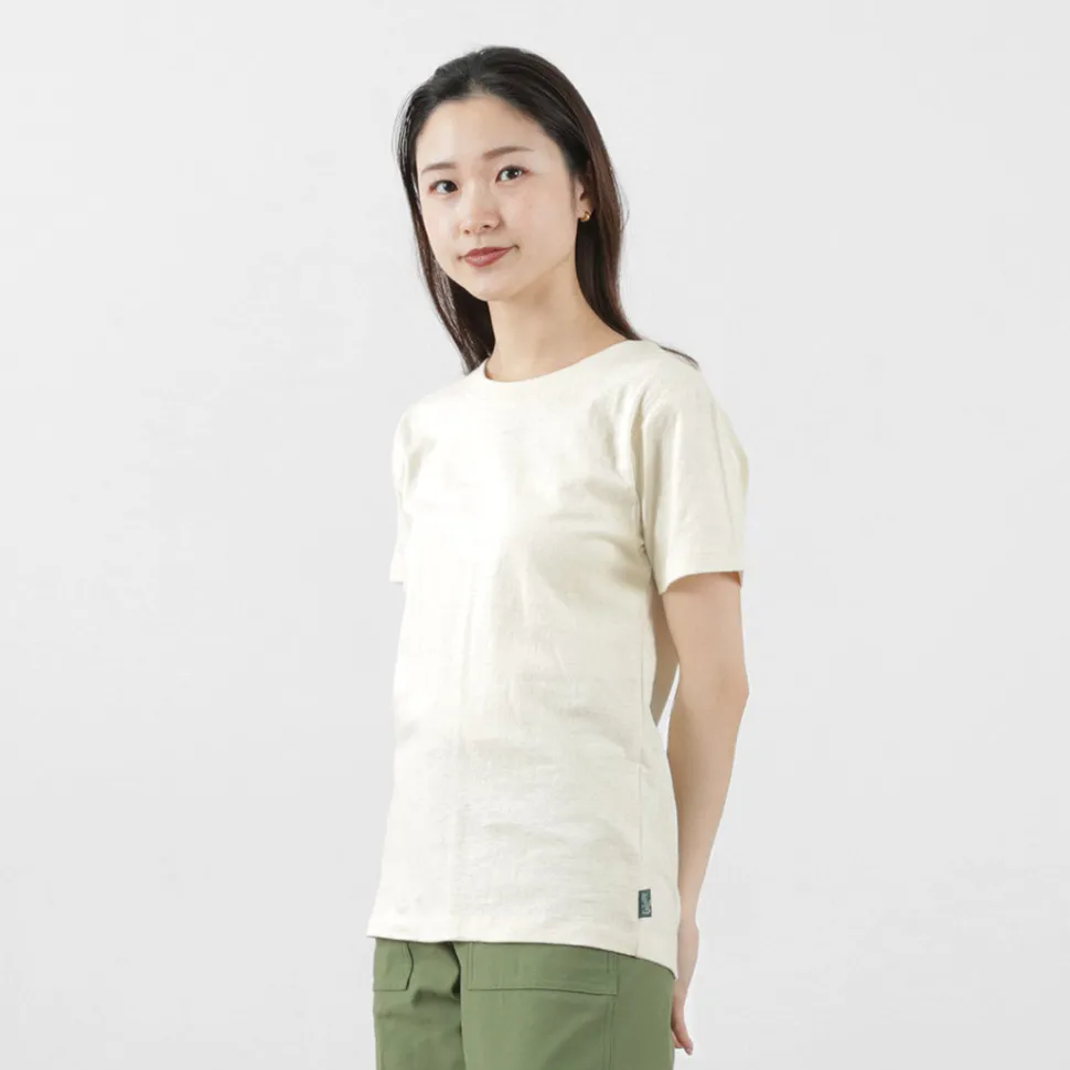 GOHEMP / Basic Short Sleeve T-Shirt