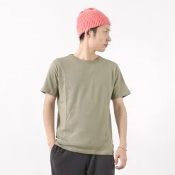 GOHEMP / Basic Short Sleeve T-Shirt