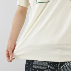 GOHEMP / Box Logo Basic Short Sleeve T-Shirt