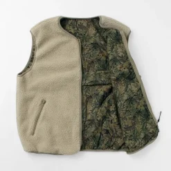 GOHEMP / Brown Lodge Vest