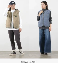 GOHEMP / Brown Lodge Vest