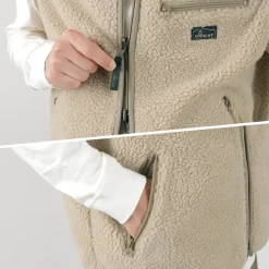 GOHEMP / Brown Lodge Vest