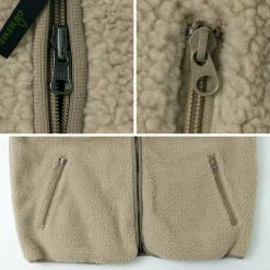 GOHEMP / Brown Lodge Vest