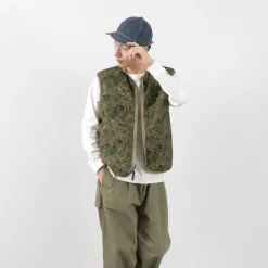 GOHEMP / Brown Lodge Vest