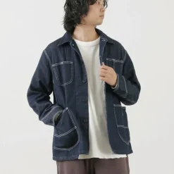GOHEMP / Coverall Jacket