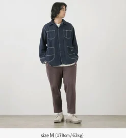GOHEMP / Coverall Jacket