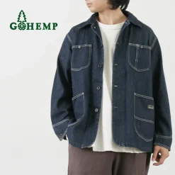 GOHEMP / Coverall Jacket