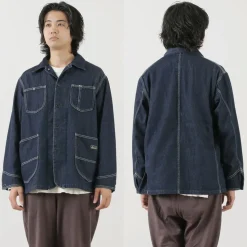 GOHEMP / Coverall Jacket