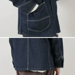 GOHEMP / Coverall Jacket