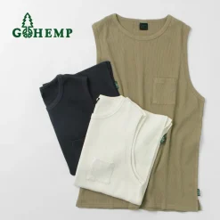 GOHEMP / Crew PK Tank Top