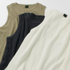 GOHEMP / Crew PK Tank Top