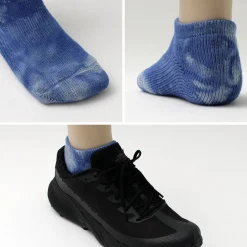 GOHEMP / Double pile ankle socks