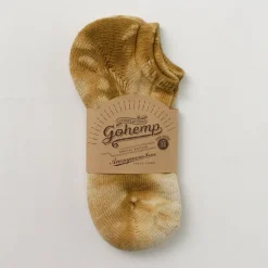 GOHEMP / Double pile ankle socks