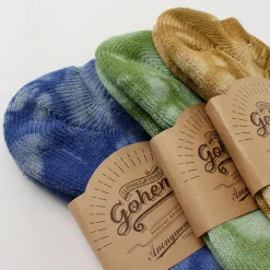 GOHEMP / Double pile ankle socks