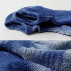 GOHEMP / Double pile ankle socks