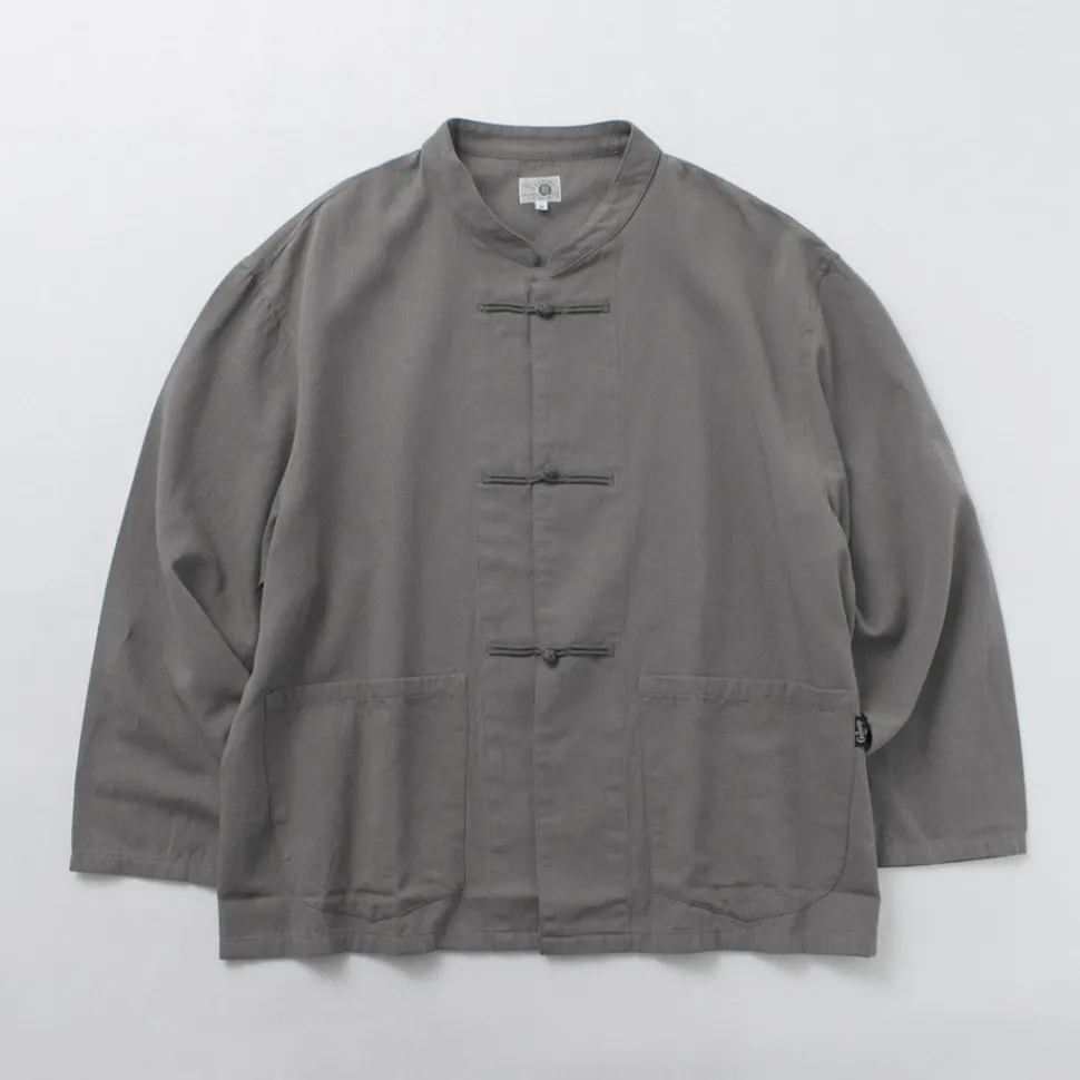 GOHEMP / Goku wide long-sleeved shirt