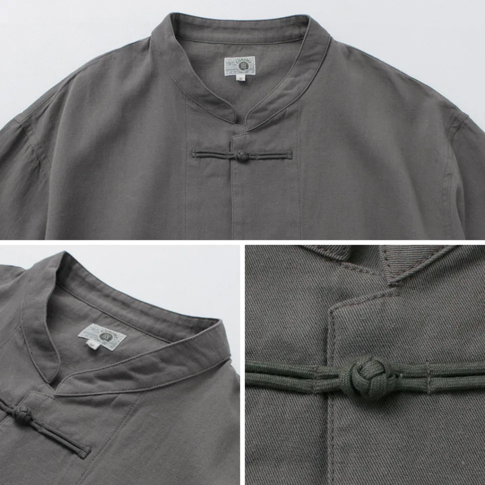 GOHEMP / Goku wide long-sleeved shirt