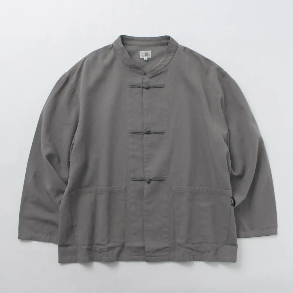 GOHEMP / Goku wide long-sleeved shirt
