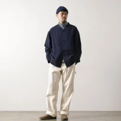 GOHEMP / Goku wide long-sleeved shirt