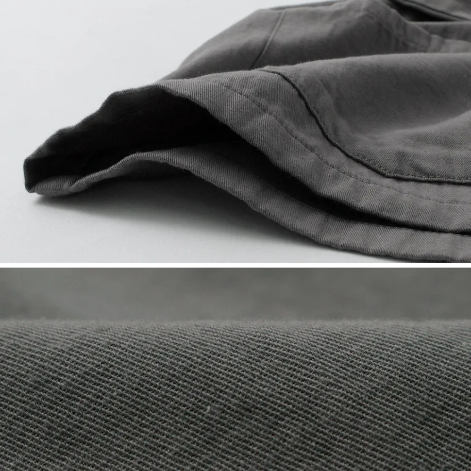 GOHEMP / Goku wide long-sleeved shirt