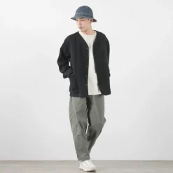 GOHEMP / Green Lodge Jacket Hemp Cotton Recycled Polyester Cloth