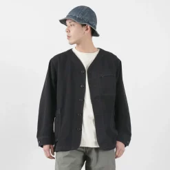 GOHEMP / Green Lodge Jacket Hemp Cotton Recycled Polyester Cloth