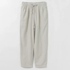 GOHEMP / Greenhill Pants Hemp Cotton Broken Twill