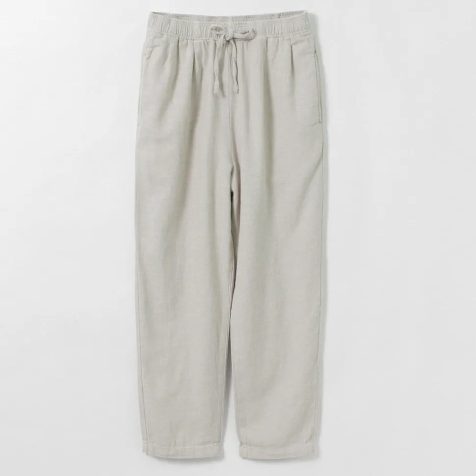 GOHEMP / Greenhill Pants Hemp Cotton Broken Twill