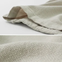 GOHEMP / Greenhill Pants Hemp Cotton Broken Twill